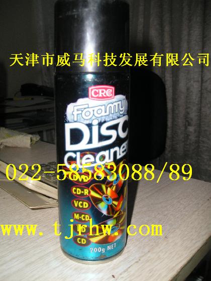 CRC2099泡沫式光盤、熒光頻清潔劑